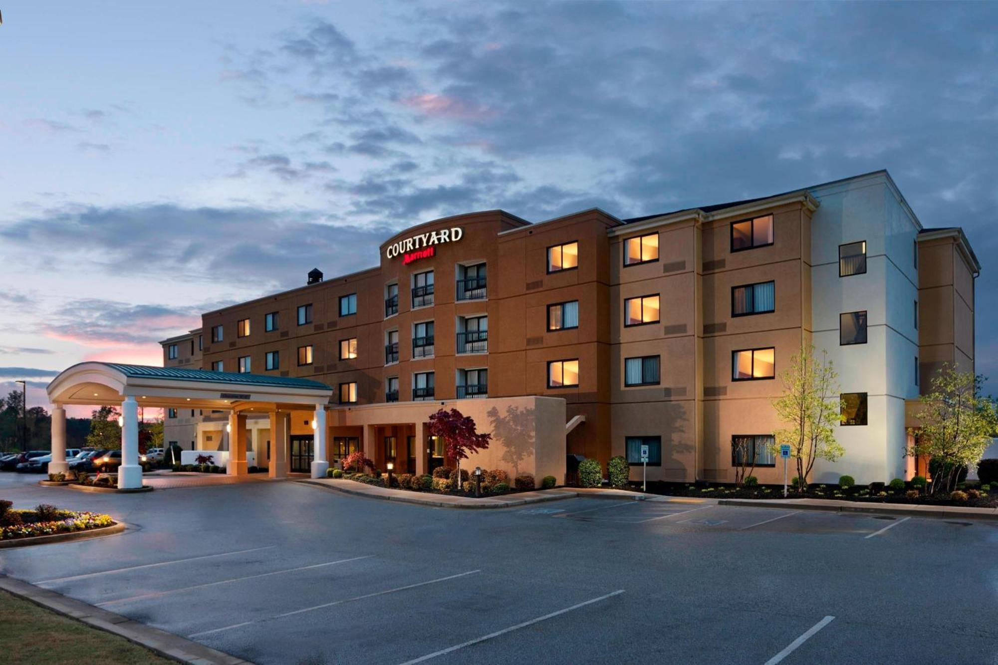 Hotel Courtyard By Marriott Jackson Exteriér fotografie