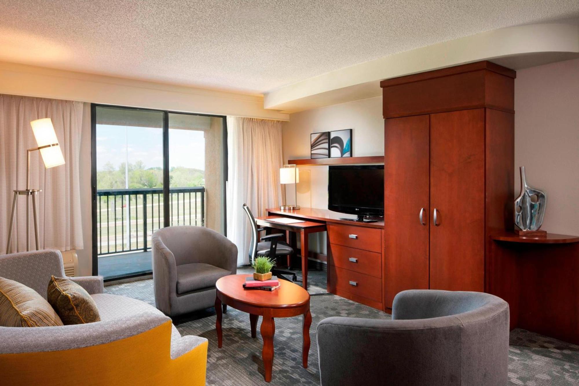 Hotel Courtyard By Marriott Jackson Exteriér fotografie