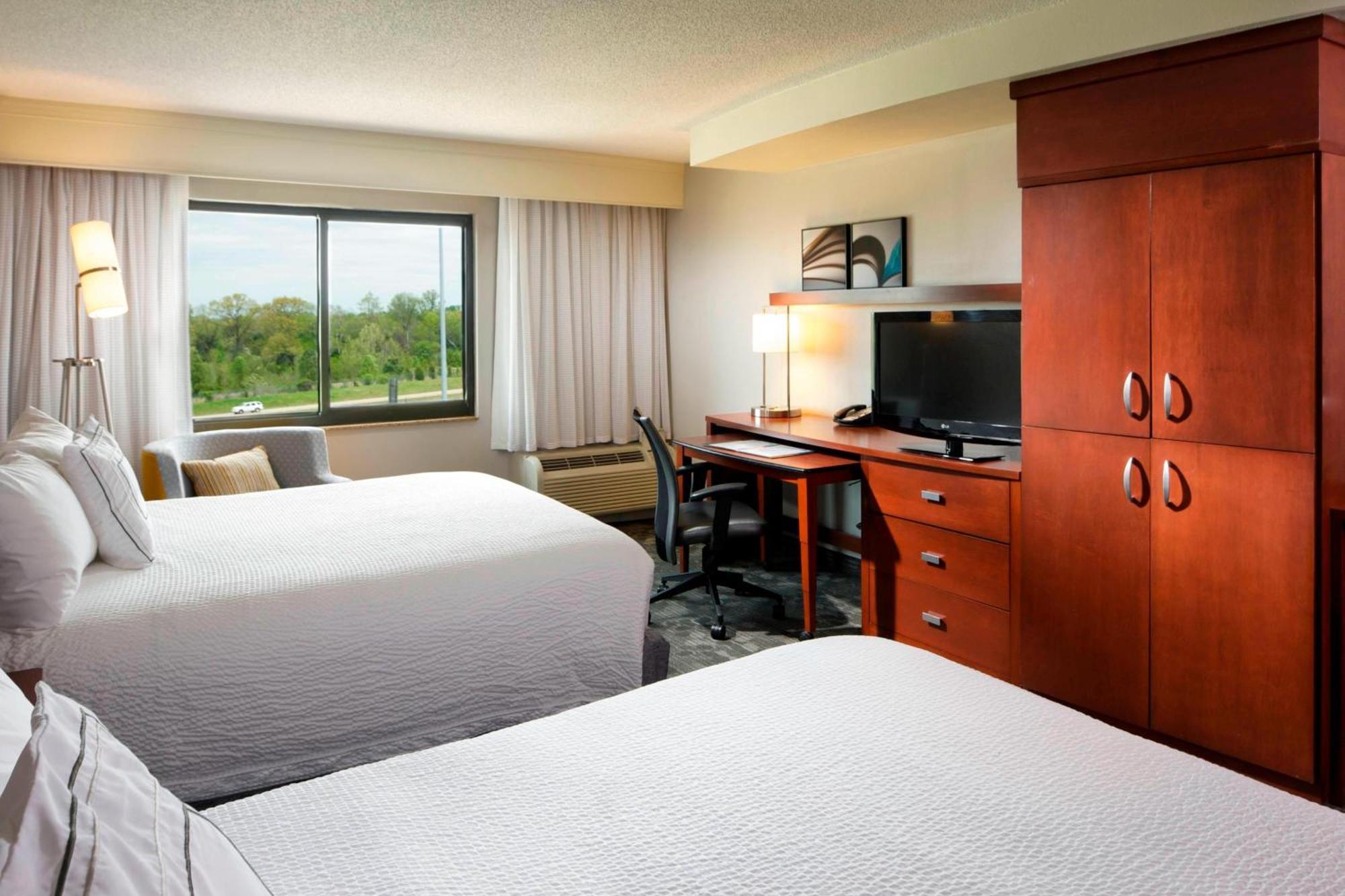 Hotel Courtyard By Marriott Jackson Exteriér fotografie