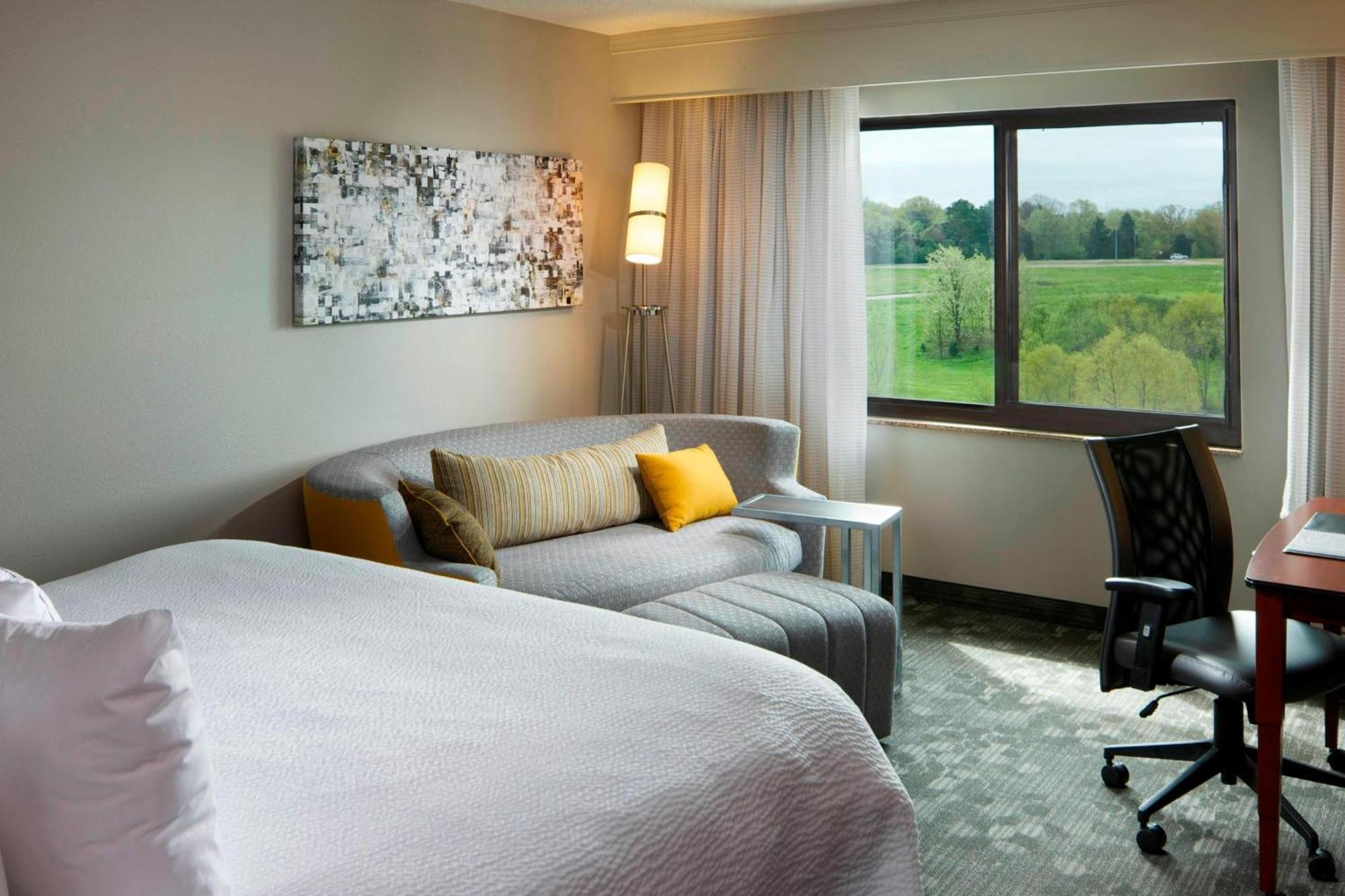 Hotel Courtyard By Marriott Jackson Exteriér fotografie