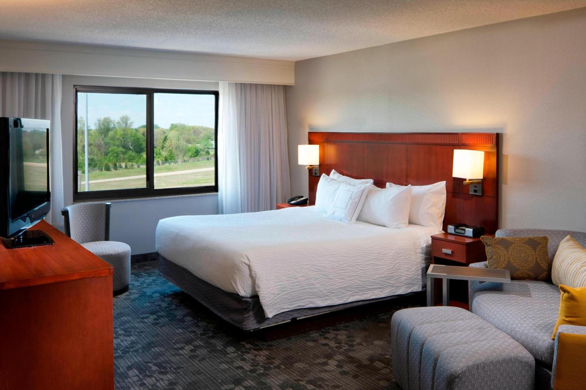 Hotel Courtyard By Marriott Jackson Exteriér fotografie