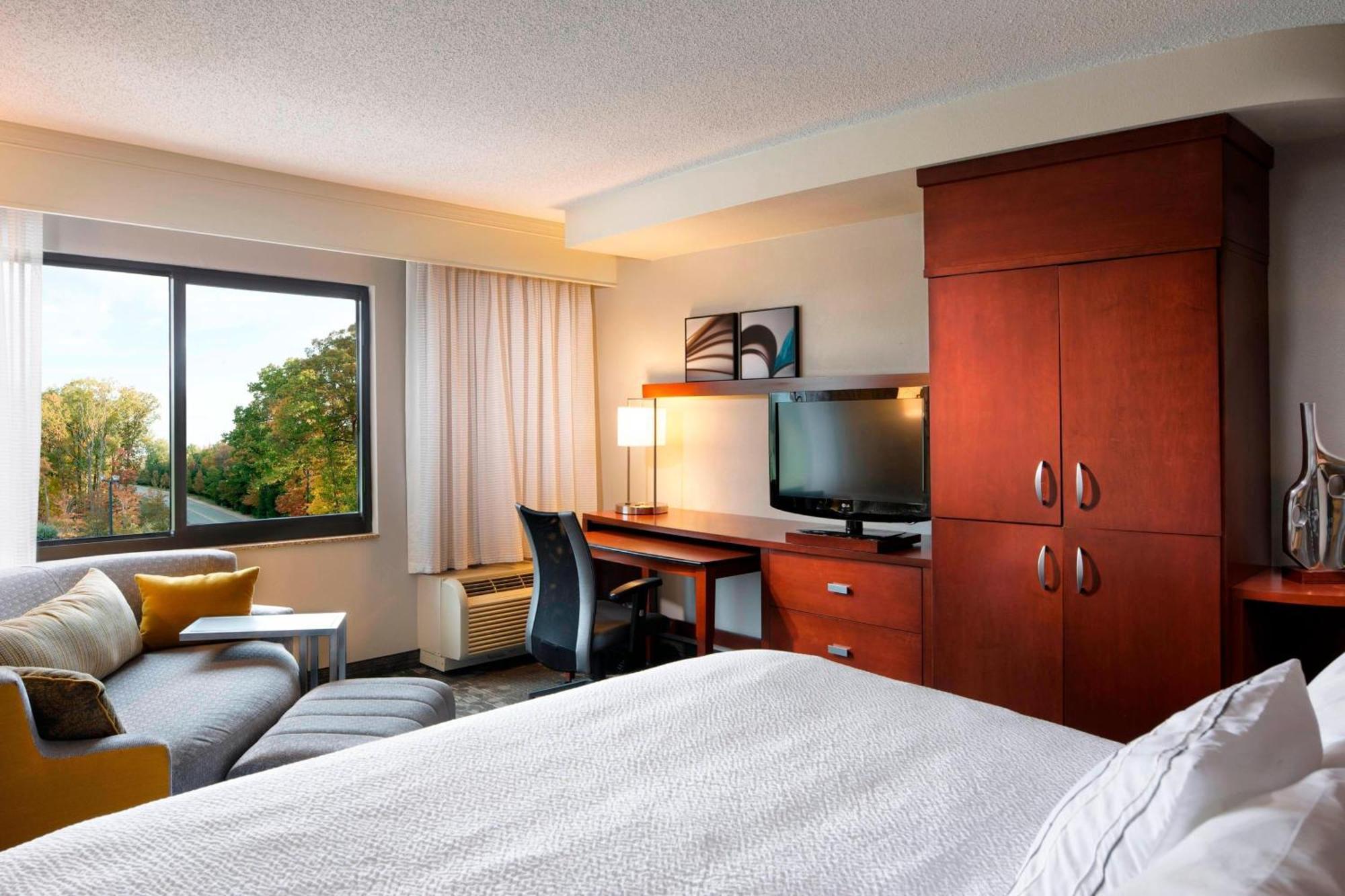 Hotel Courtyard By Marriott Jackson Exteriér fotografie